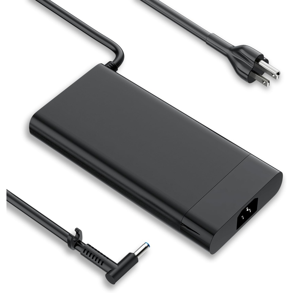 image:imageAC Adapter 230W Fit for HP Omen Victus Pavilion Zbook Gaming Laptop ChargerDark
