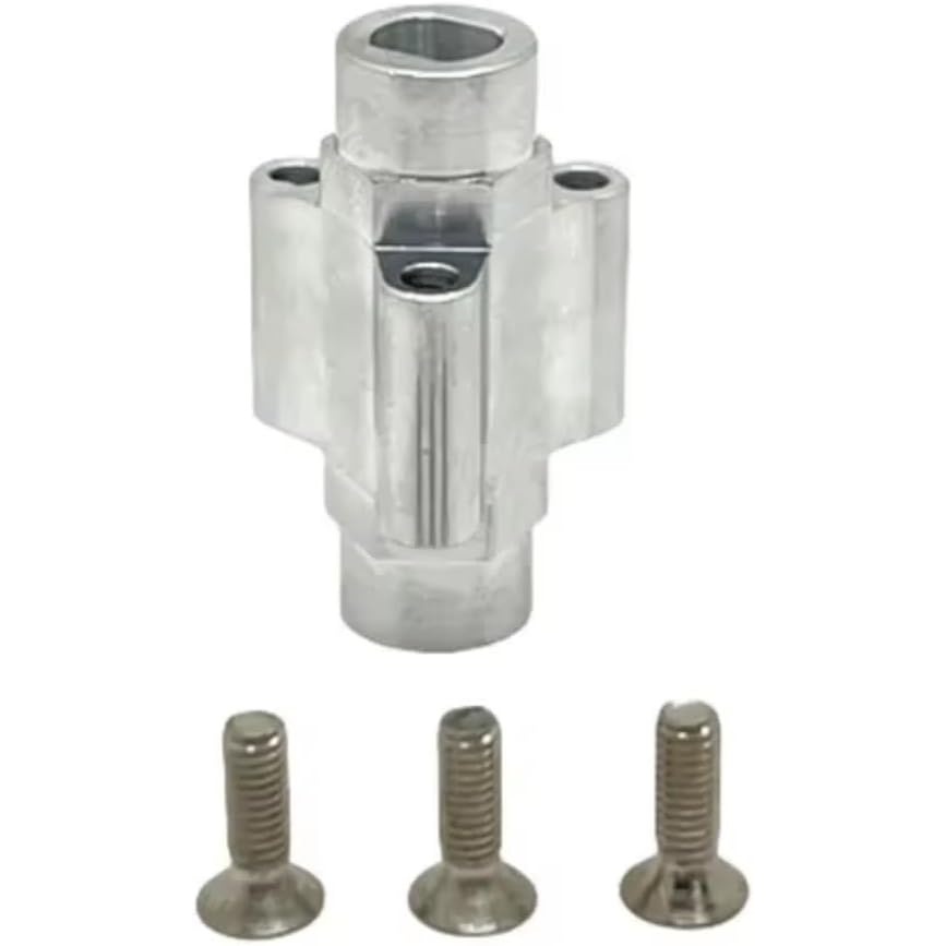 image:imageCompatible with Hyper GO for MJX 112 H12Y H12P RC Car Upgrade Parts Accessories Front Rear UmbrellaShaped Gear Connectors Axles Components