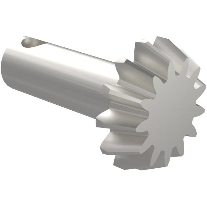 image:imageMJX P12YSA06G RC Car Accessories Steel Bevel Pinion Spare Parts for H12P H12Y H12Y