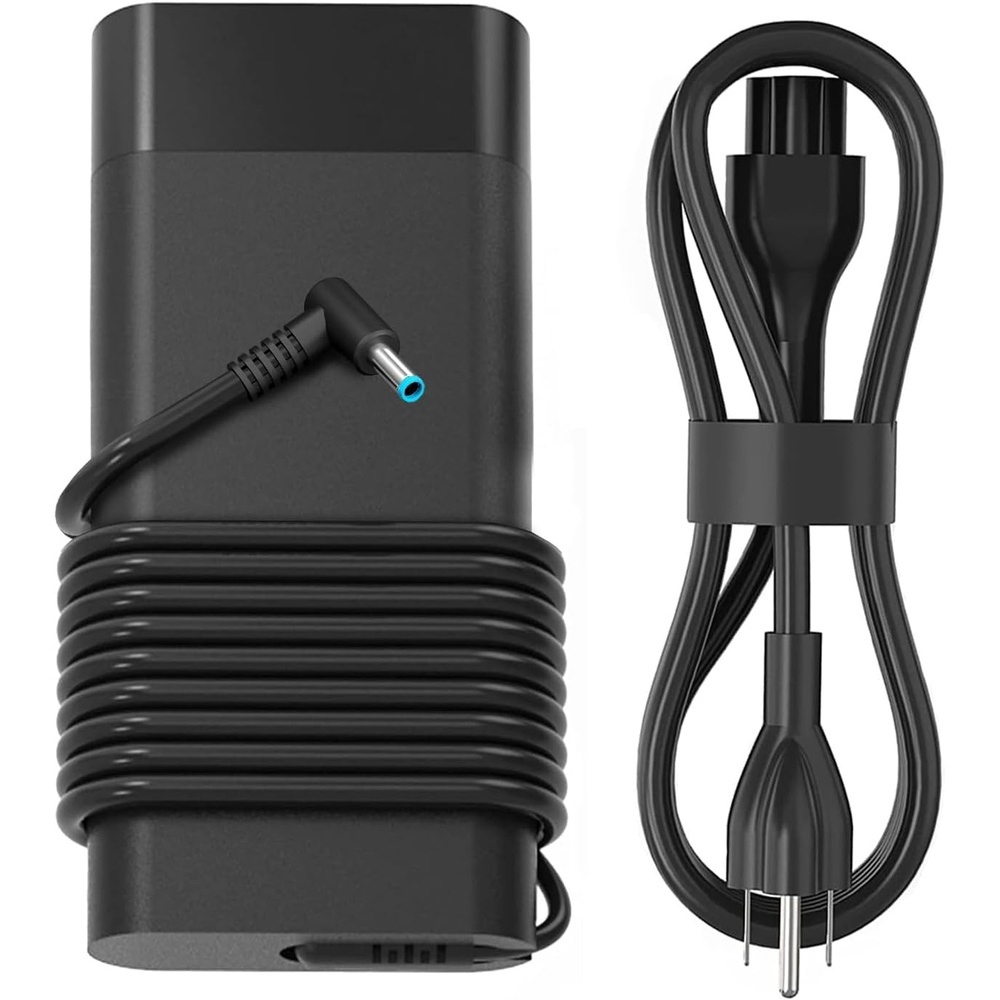 image:imageNew 135W Laptop Charger Compatible with HP Spectre x360 15tdf100 CTOHP Pavilion Gaming 15 17 ec0013dx 15ec0751ms L15534001 TPNDA11 TPNCA13 OMEN AC Adapter Power Supply Cord 45 30mm