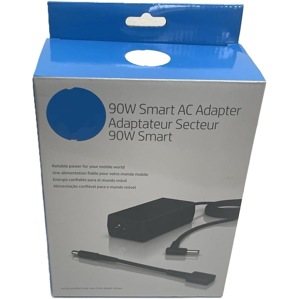 image:imageOEM 90W Smart AC Adapter w 45mm to 74mm dongle for HP 1HU30AA TPNLA09