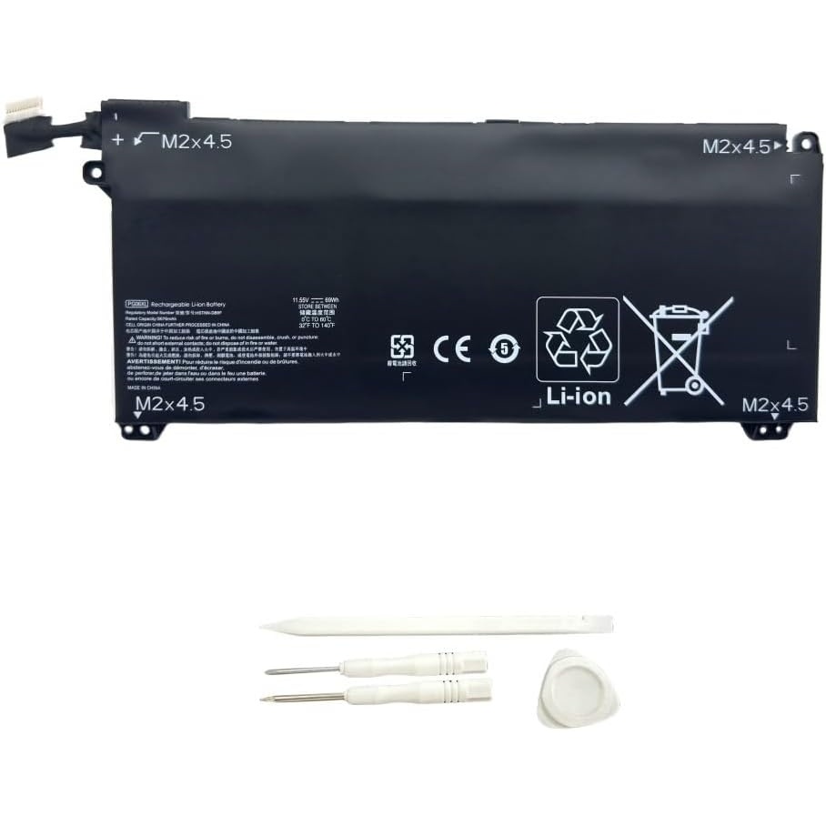 image:imagePG06XL Battery Replacement for HP OMEN 15DH 15DH1010CA 15DH1019NR 15DH1065CL 15DH0007TX 15DH0010TX 15DH0001LA 15DH0006TX 15dh1053TX 15dh0161TX Series L484312C1 L48497005