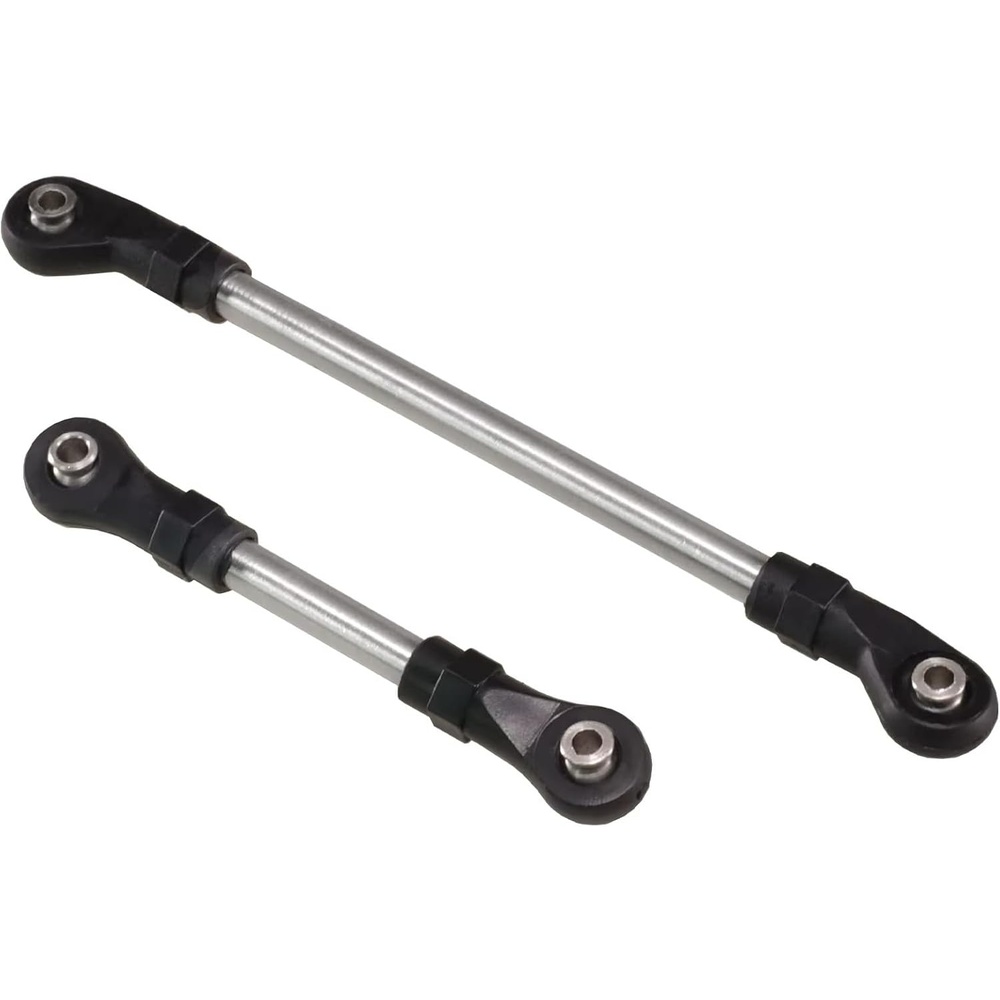 image:imageRC Repair Parts Compatible with MJX for Hyper Go H12Y 112 RC Car Upgrade Parts Accessories Steering Rod Nylon Ball Head Stainless Steel Rod