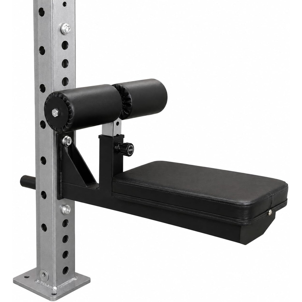 image:imageLat Pulldown Seat Attachment 4Level Height Adjustment for Home Gym